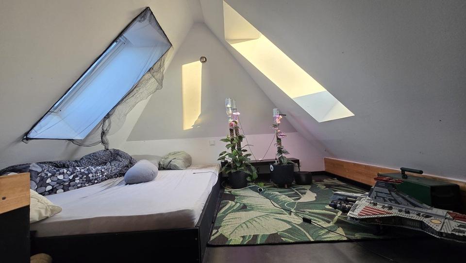 Dachgeschoßwohnung Ganderkesee - 1 Zimmer, 70 m&sup2;, 750&euro; | Angebot:25404063