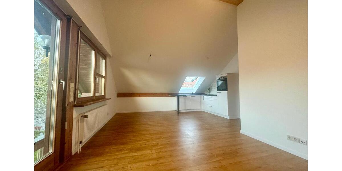 Dachgeschoßwohnung Emmingen-Liptingen Liptingen - 1 Zimmer, 33 m&sup2;, 420&euro; | Angebot:26654959