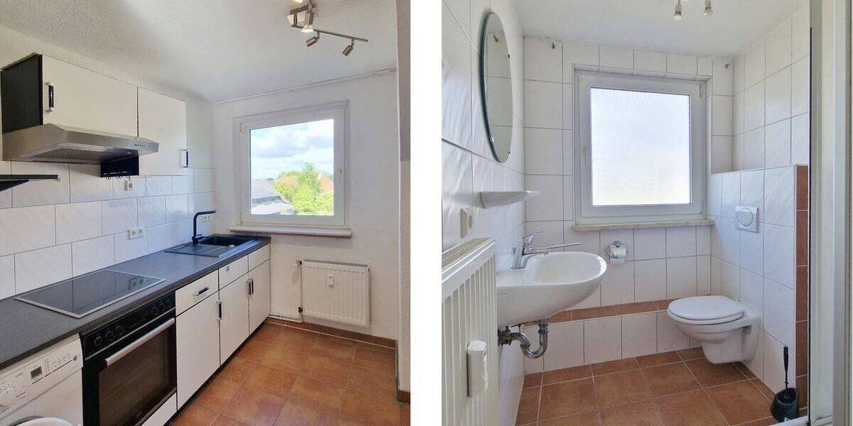 Etagenwohnung Vechta - 3 Zimmer, 54 m&sup2;, 480&euro; | Angebot:26741600