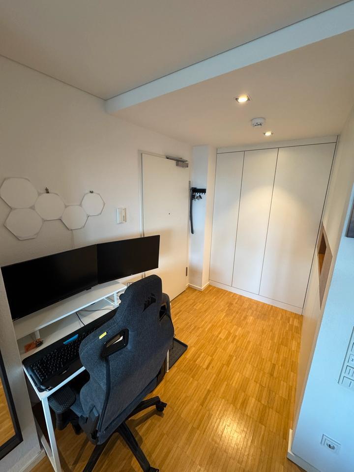 Moderne 2-ZKB-Wohnung mit Garten & TG Stellplatz in Homburg