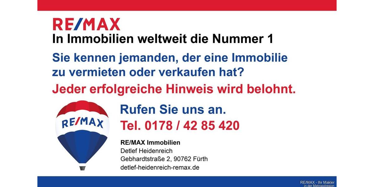 Gewerbeobjekt Fürth Altstadt - 1.875&euro; | Angebot:25991418