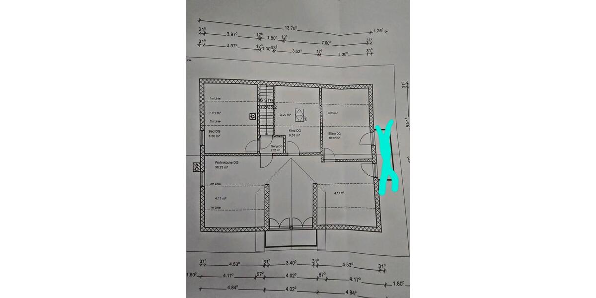 Dachgeschoßwohnung Dietramszell - 3 Zimmer, 85 m&sup2;, 1.275&euro; | Angebot:26396932