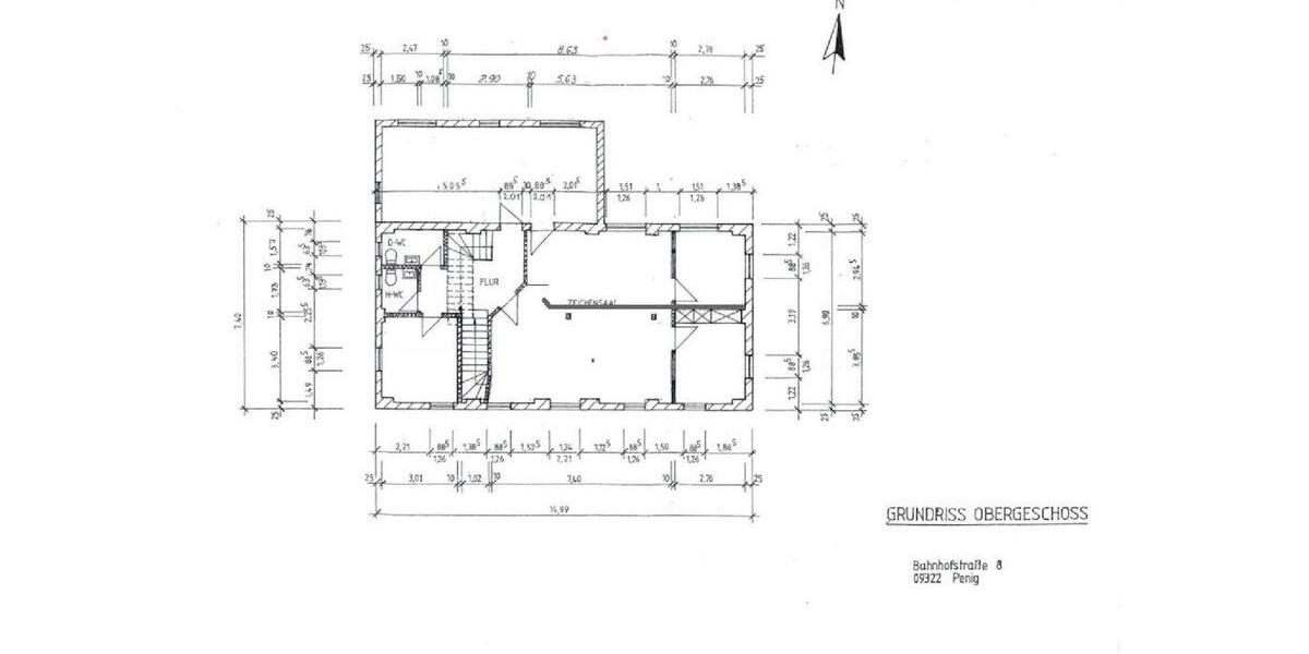 Einfamilienhaus Penig - 12 Zimmer, 366 m&sup2;, 2.350&euro; | Angebot:24415680
