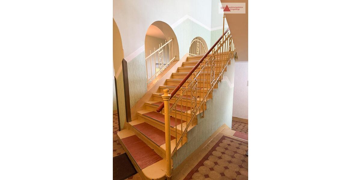 Dachgeschoßwohnung Aue-Bad Schlema Bad Schlema - 2 Zimmer, 64 m&sup2;, 378&euro; | Angebot:26478463