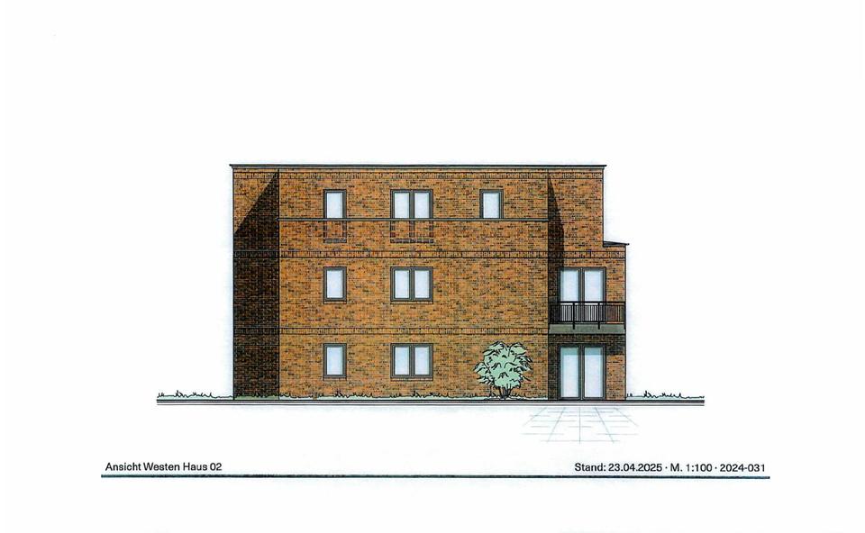 Erdgeschoßwohnung Vechta - 4 Zimmer, 108 m&sup2;, 940&euro; | Angebot:25902957