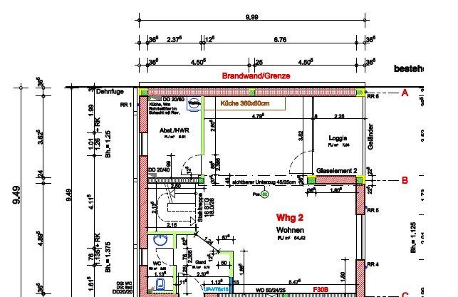 Etagenwohnung Wörrstadt - 4 Zimmer, 130 m&sup2;, 2.900&euro; | Angebot:26644767