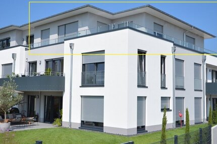 Eine traumhafte, lichtdurchflutete Penthouse-Wohnung mitten in den Weinbergen. - Haus Neustadt an der Weinstraße Hambach | Angebot:25449458