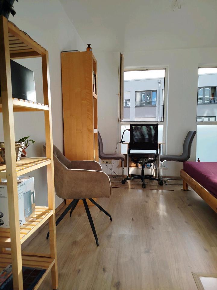 1-Zimmer-Wohnung in bevorzugter Lage der Saarbrücker Stadtmitte zimmer