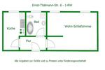 Etagenwohnung Spremberg - 1 Zimmer, 41 m&sup2;, 212&euro; | Angebot:25881078