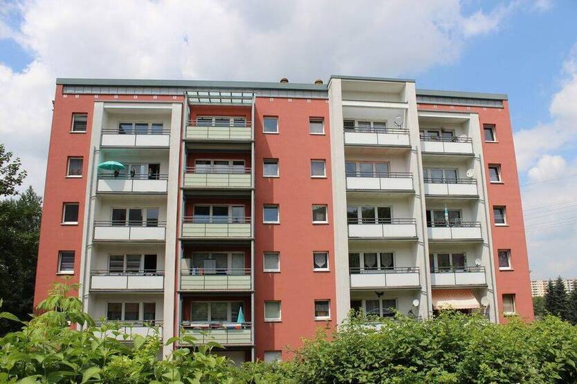 Für Deinen Start - 1-Raum-Wohnung mit Balkon
