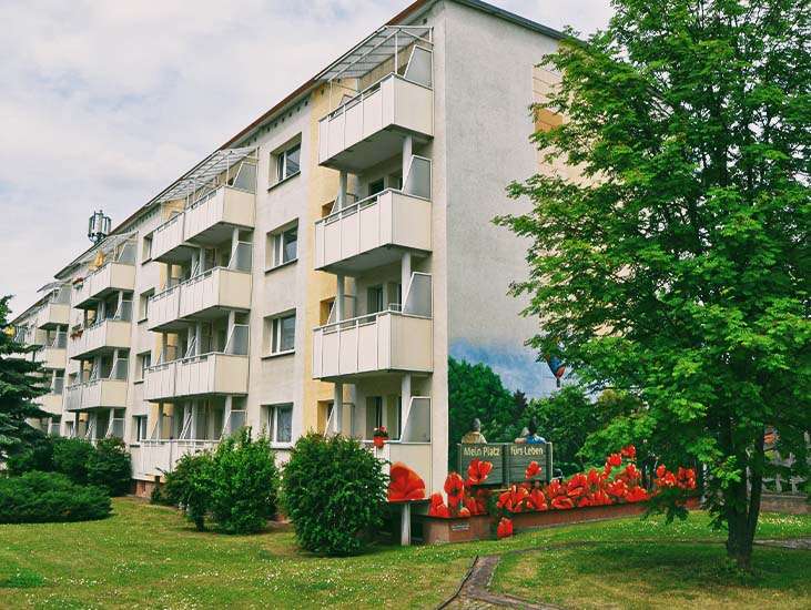 Wohnung zum Mieten in Prenzlau 265 € 34.11 m²