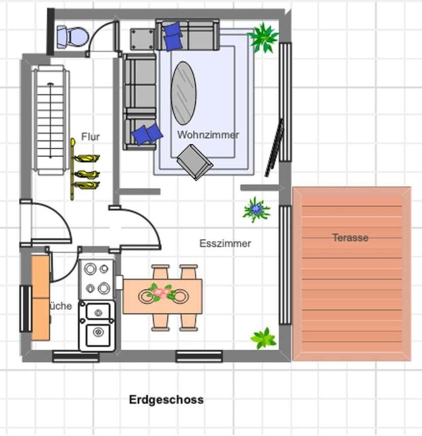 Haus zum Mieten in Stuttgart 3.000 € 130 m²