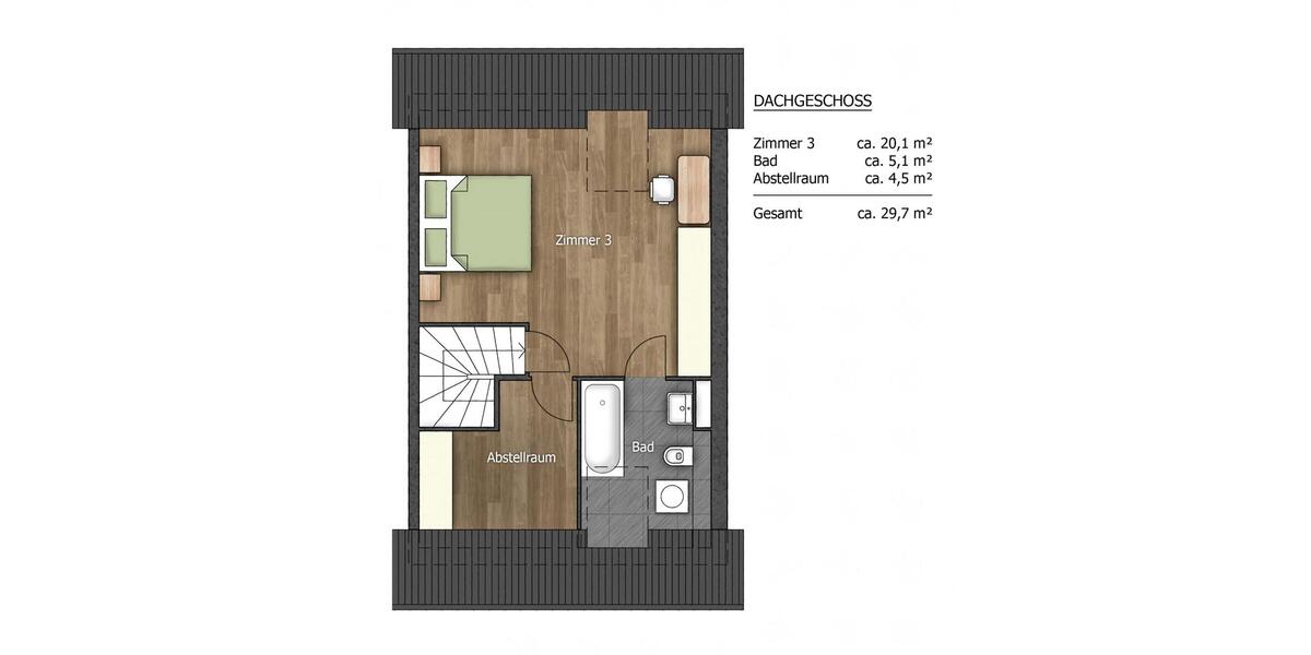 Einfamilienhaus Friedberg (Hessen) - 4 Zimmer, 120 m&sup2;, 1.980&euro; | Angebot:26631322