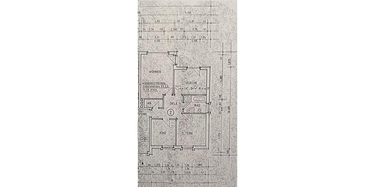 Erdgeschoßwohnung Ibbenbüren Bockraden - 3 Zimmer, 72 m&sup2;, 684&euro; | Angebot:26348205