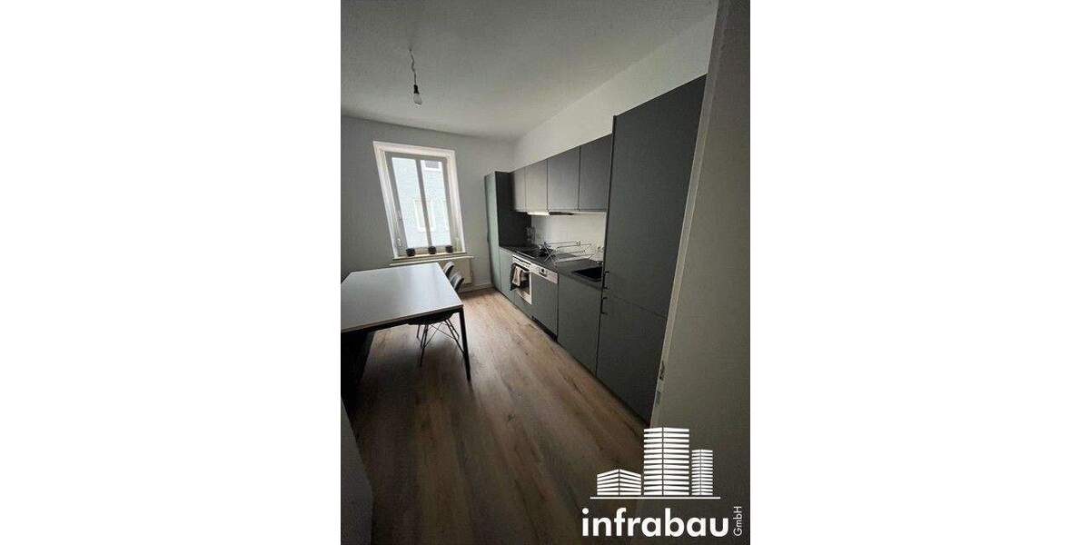 Gut geschnittene geräumige 2-ZKB mit saniertem Bad 2 zimmer