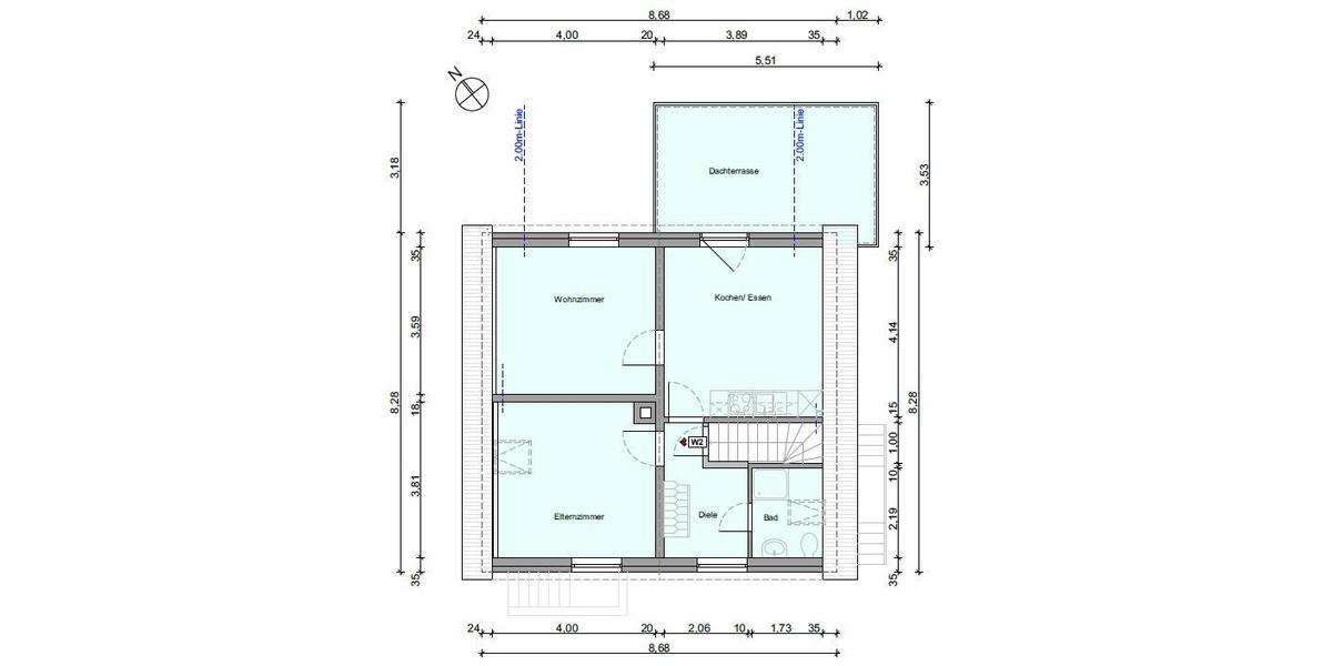 Etagenwohnung Neuried - 3 Zimmer, 75 m&sup2;, 1.100&euro; | Angebot:25483434