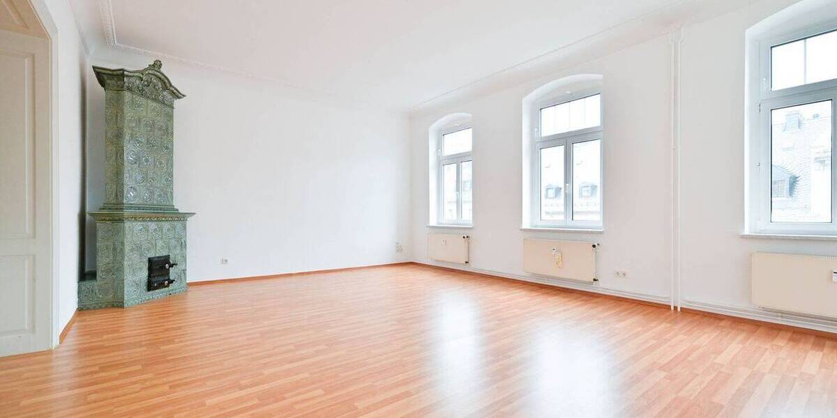 Etagenwohnung Annaberg-Buchholz Annaberg - 3 Zimmer, 104 m&sup2;, 475&euro; | Angebot:25835277