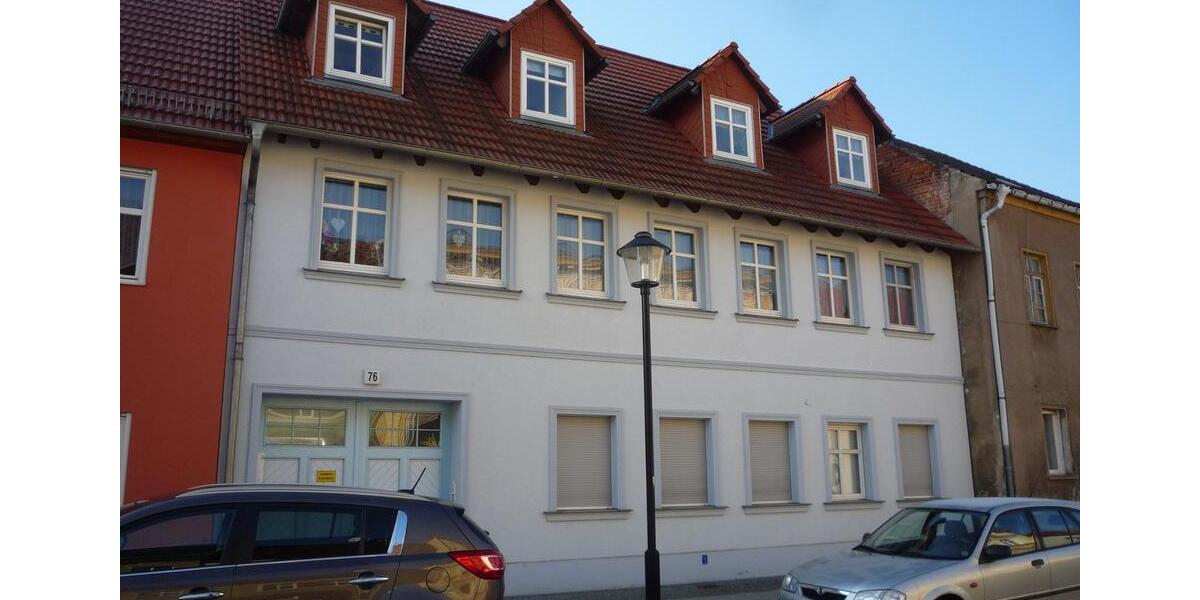 Dachgeschoßwohnung Jüterbog - 3 Zimmer, 79 m&sup2;, 515&euro; | Angebot:25430308