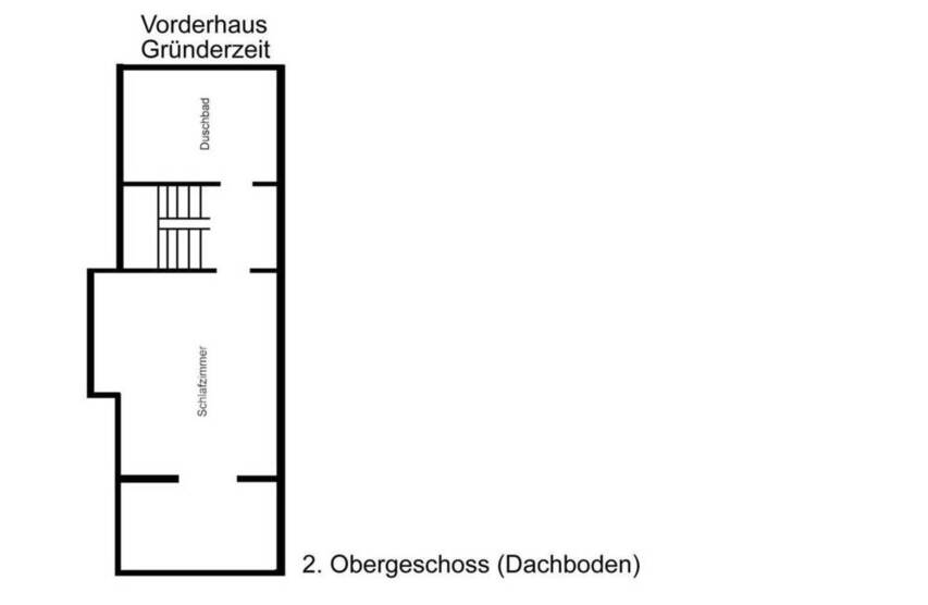 Renoviertes Altbau-Haus aus der Gründerzeit in Bauernhaus-Umgebung Alt-Osdorf