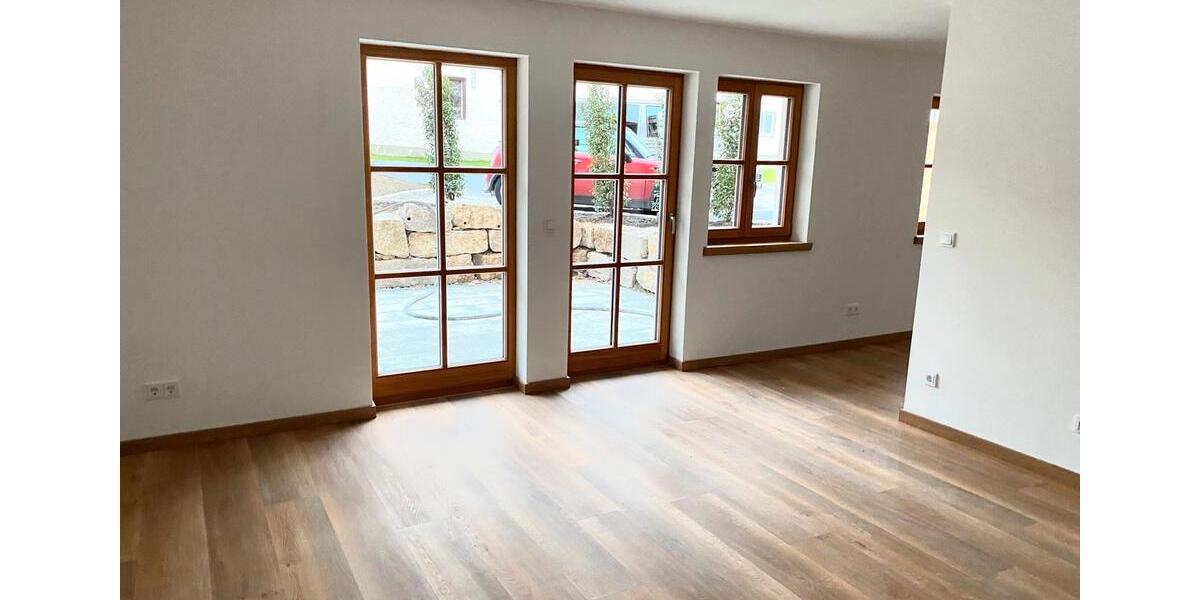 Erdgeschoßwohnung Reichling - 2.5 Zimmer, 88 m&sup2;, 1.056&euro; | Angebot:25256105