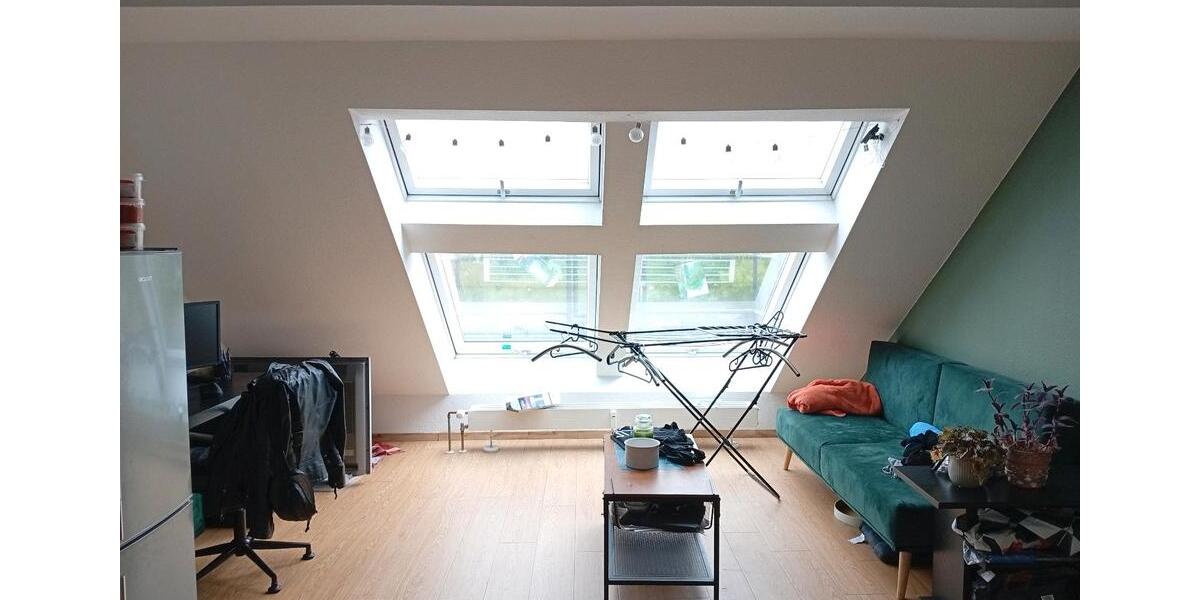 Dachgeschoßwohnung Köln Mülheim - 1 Zimmer, 35 m&sup2;, 650&euro; | Angebot:26462909