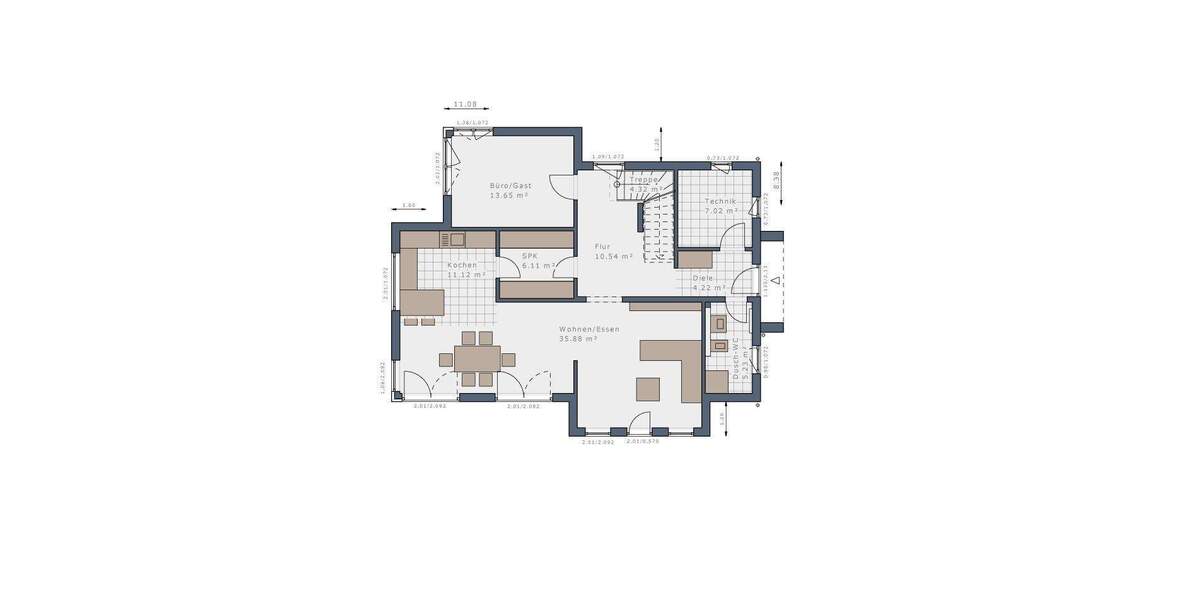 Einfamilienhaus Hessisch Lichtenau Fürstenhagen - 5 Zimmer, 180 m&sup2;, 1.539&euro; | Angebot:25772953