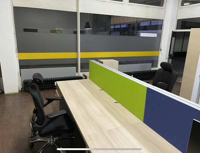 Freie Arbeitsplätze in freundlicher Bürogemeinschaft aus Fachplanern - All-in-Miete