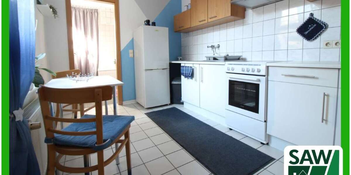 Etagenwohnung Köthen/ Anhalt Anhalt - 2 Zimmer, 54 m&sup2;, 300&euro; | Angebot:25131466