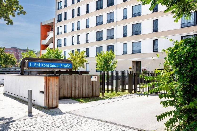 Möblierte 2 Zimmer Terrassenwohnung fußläufig zum Kurfürstendamm in Berlin-Wilmersdorf zur Miete 2 zimmer