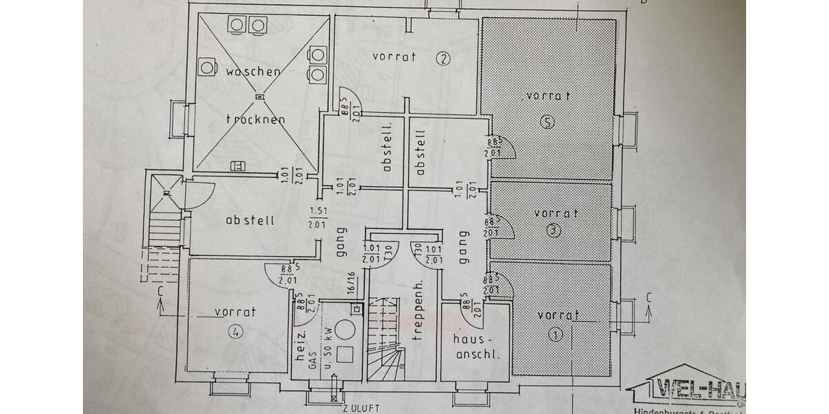 Dachgeschoßwohnung Rinteln - 3 Zimmer, 104 m&sup2;, 850&euro; | Angebot:26603168