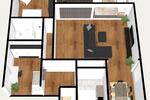 Erdgeschoßwohnung Isernhagen - 3 Zimmer, 125 m&sup2;, 1.687&euro; | Angebot:26338170