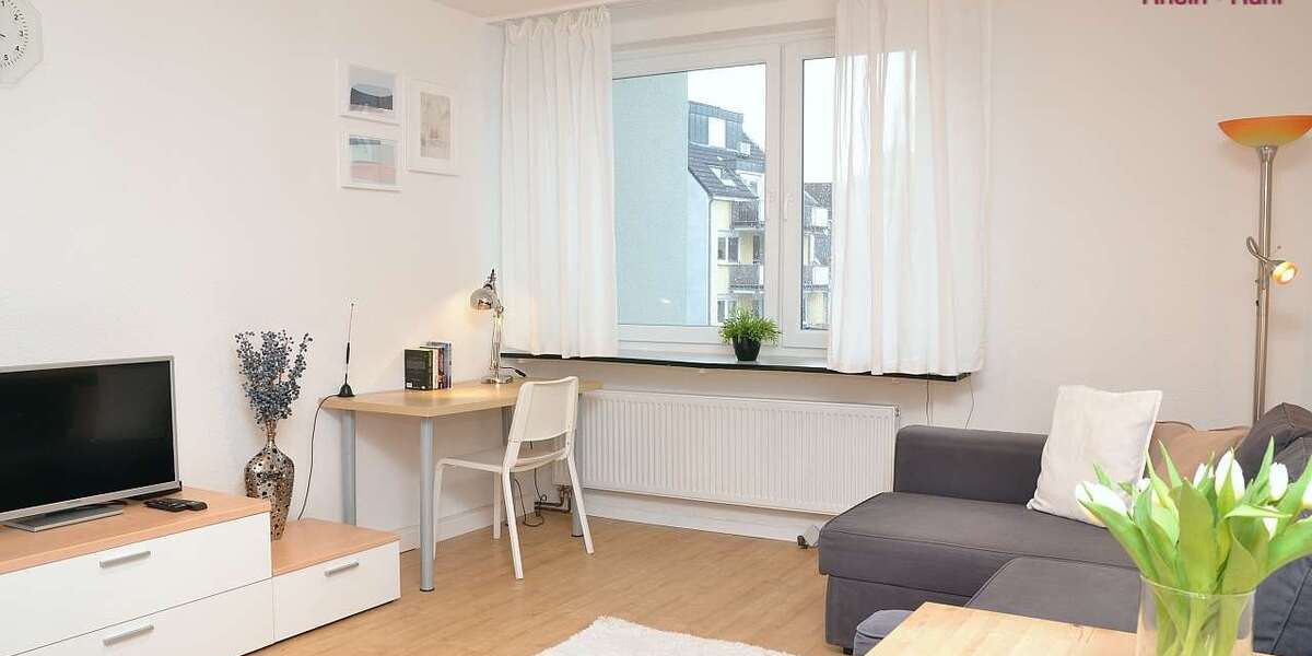 Zimmer Köln Mülheim - 1 Zimmer, 1.099&euro; | Angebot:27286524