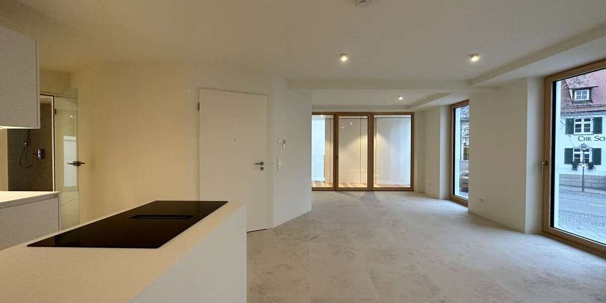 Etagenwohnung Langenau - 2 Zimmer, 76 m&sup2;, 950&euro; | Angebot:24990628