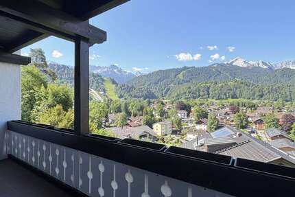 Wohnung Garmisch-Partenkirchen Partenkirchen - 3 Zimmer, 83 m&sup2;, 1.500&euro; | Angebot:26783987