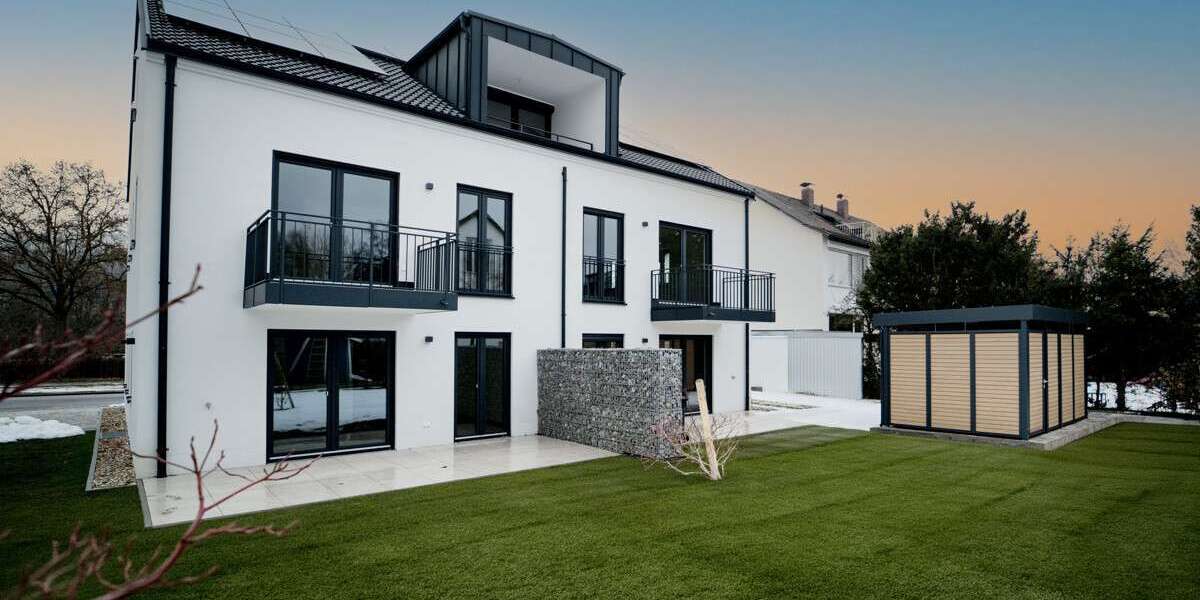 Etagenwohnung Regensburg Das Dörnberg - 2 Zimmer, 69 m&sup2;, 1.380&euro; | Angebot:26211590