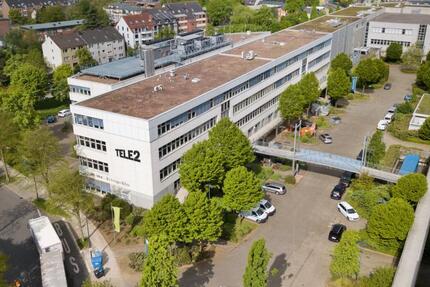 Bürofläche für Ihre Ideen in Düsseldorf-Hassels - All-in-Miete zimmer