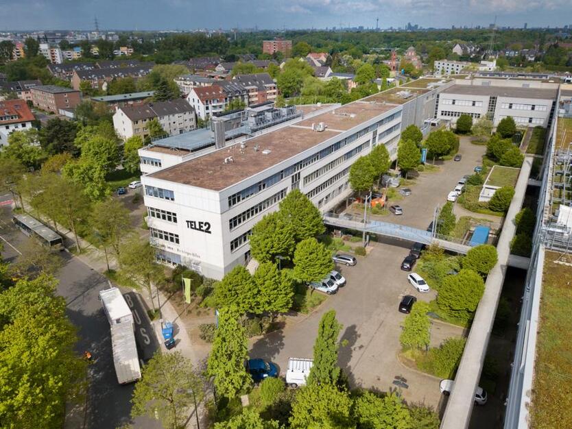 Bürofläche für Ihre Ideen in Düsseldorf-Hassels - All-in-Miete zimmer