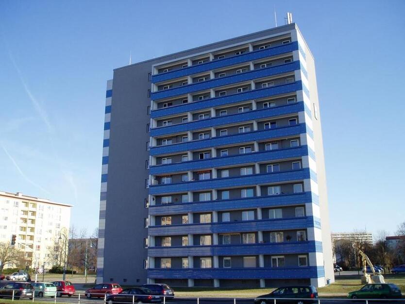 3-Raumwohnung mit Balkon und Aufzug im Stadtzentrum zimmer
