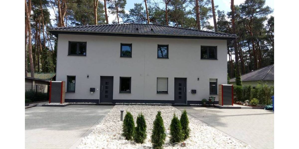 Doppelhaushälfte Königs Wusterhausen Senzig - 4 Zimmer, 125 m&sup2;, 1.875&euro; | Angebot:26569588