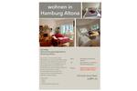 Wohnen auf Zeit Hamburg Altona-Nord - 1 Zimmer, 40 m&sup2;, 300&euro; | Angebot:26656959