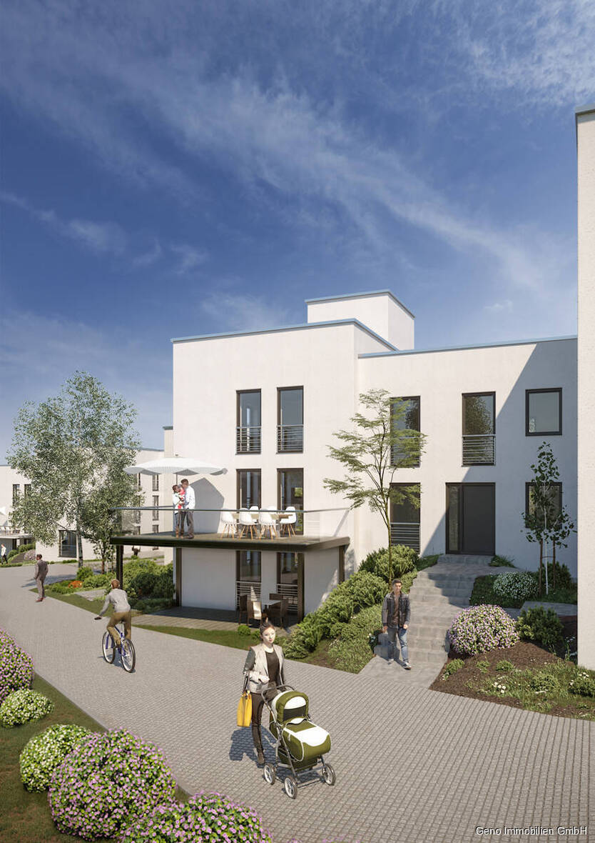 Wohnen im eigenen Haus - Ihr neues Zuhause in Hattingen-Bredenscheid 3 zimmer