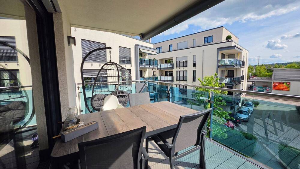 Etagenwohnung Sinsheim - 4 Zimmer, 124 m&sup2;, 1.370&euro; | Angebot:26751007