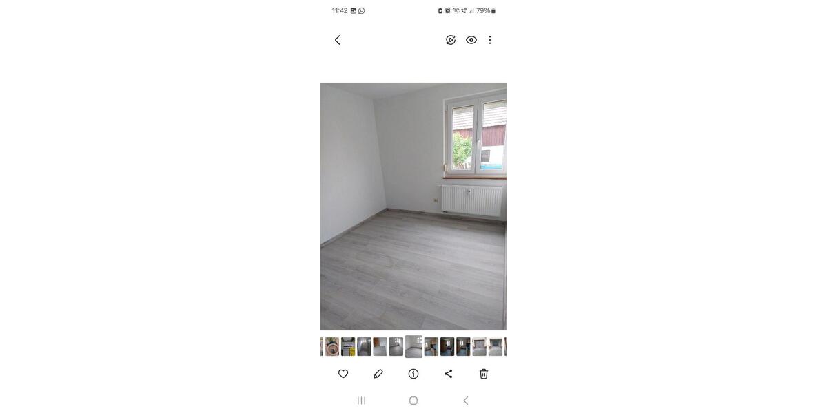 Erdgeschoßwohnung Herrenberg - 3 Zimmer, 57 m&sup2;, 950&euro; | Angebot:24336673