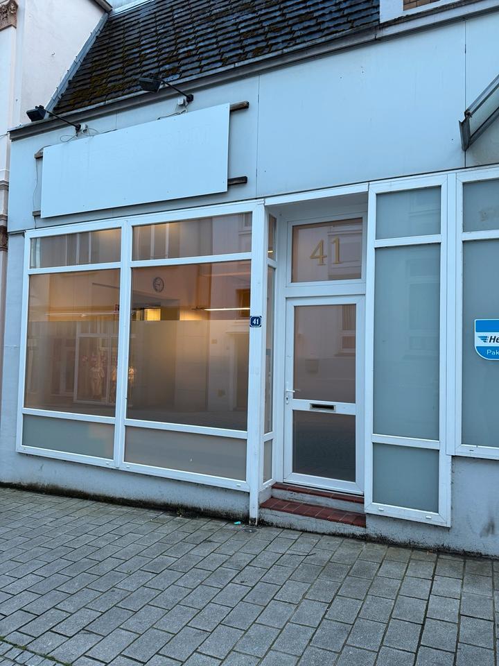 Top-Gewerbefläche in 1A-Lage – Fußgängerzone Bremen Vegesack