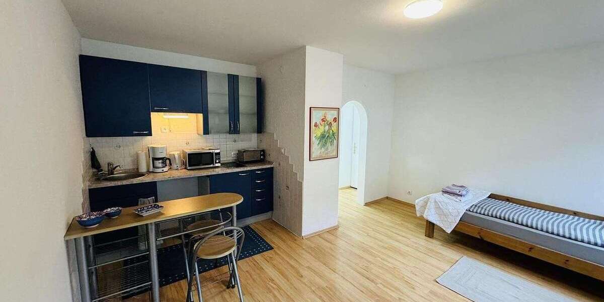 Etagenwohnung Fürth Altstadt - 1 Zimmer, 29 m&sup2;, 450&euro; | Angebot:27032350