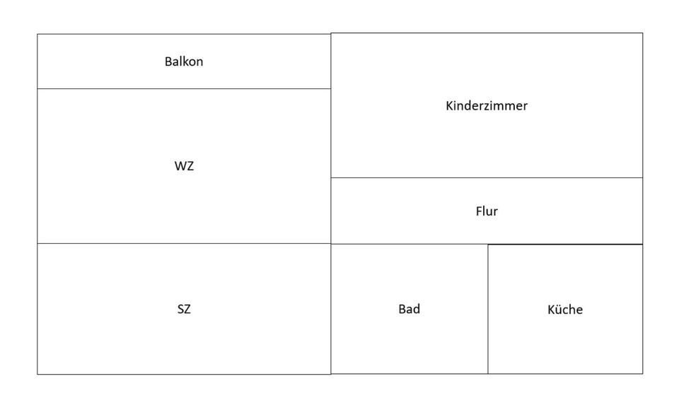 Etagenwohnung Großröhrsdorf - 3 Zimmer, 65 m&sup2;, 520&euro; | Angebot:25882707