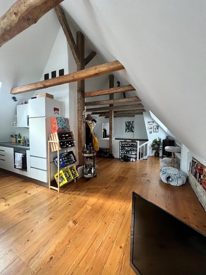 75qm Dachgeschoßwohnung Landshut-Altstadt ab 01.11.25