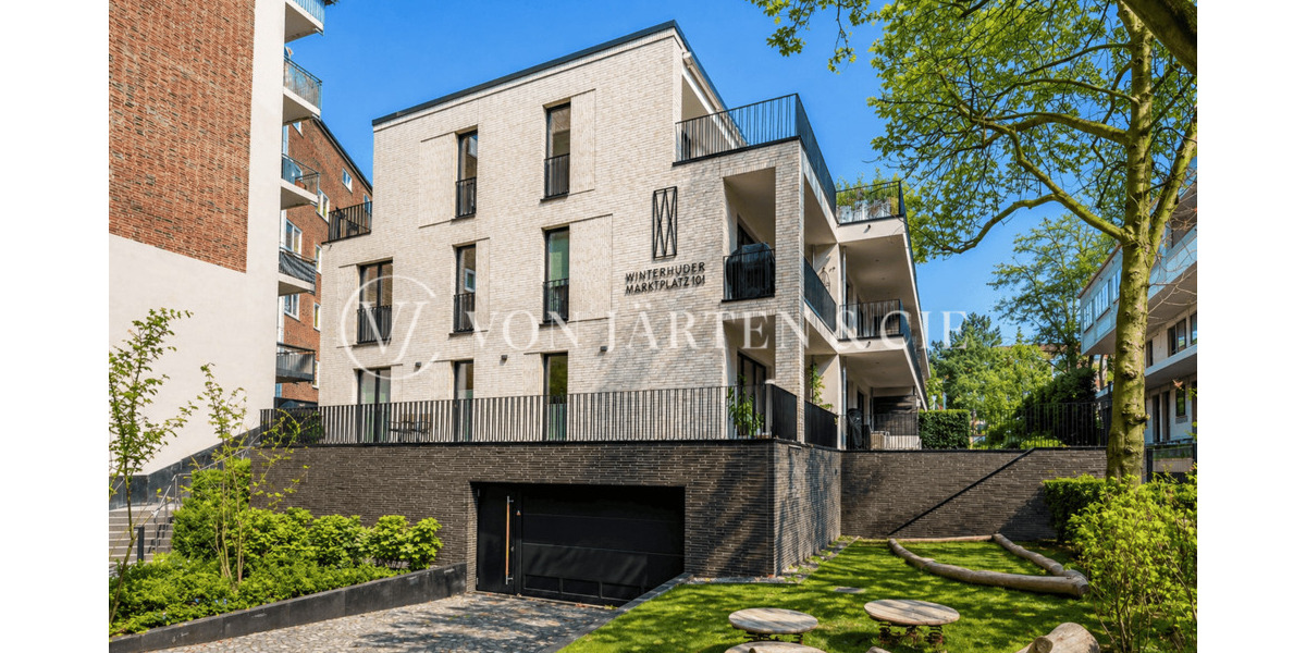 Etagenwohnung Hamburg Winterhude - 2 Zimmer, 56 m&sup2;, 1.750&euro; | Angebot:26929360