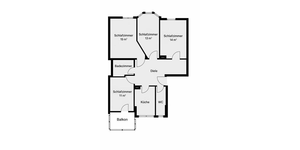 Wohnen auf Zeit Nürnberg Erlenstegen - 4 Zimmer, 86 m&sup2;, 440&euro; | Angebot:26618077