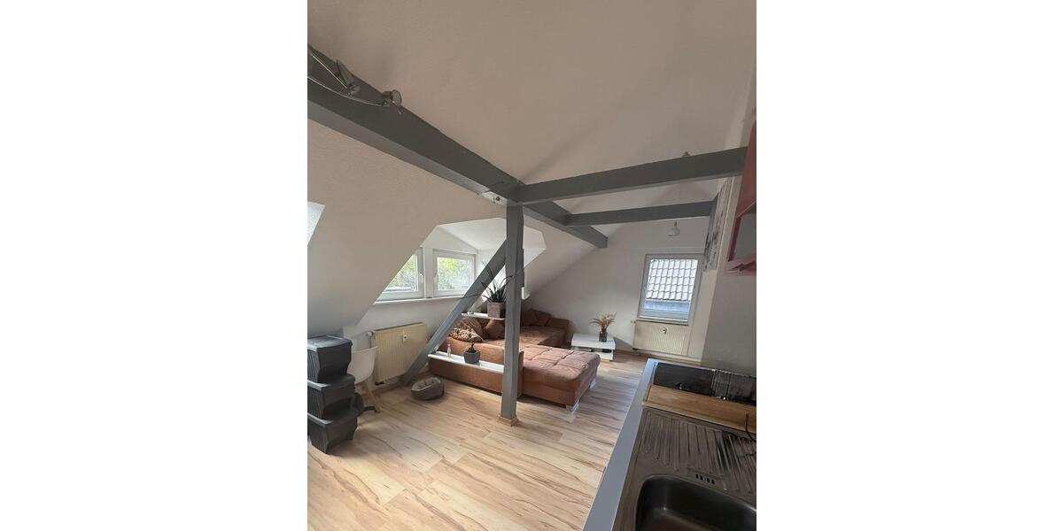 Dachgeschoßwohnung Lennestadt - 2 Zimmer, 60 m&sup2;, 450&euro; | Angebot:26271001